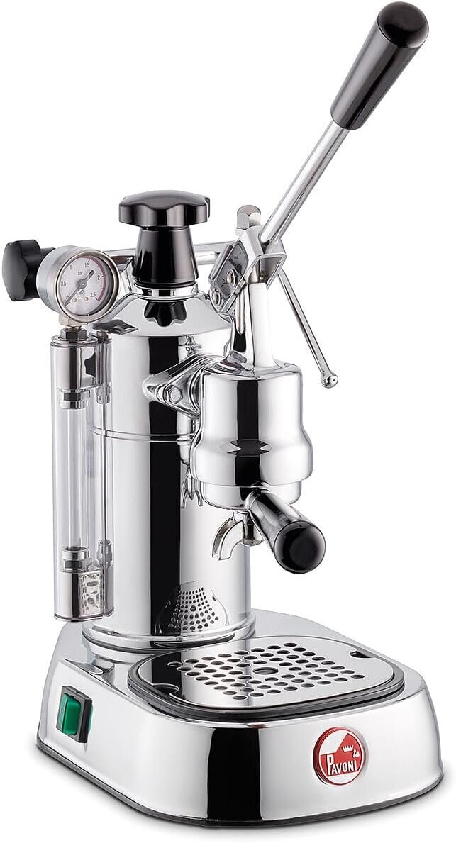 La Pavoni PC 16 Professional lever espresso machine for a boutique coffee bar