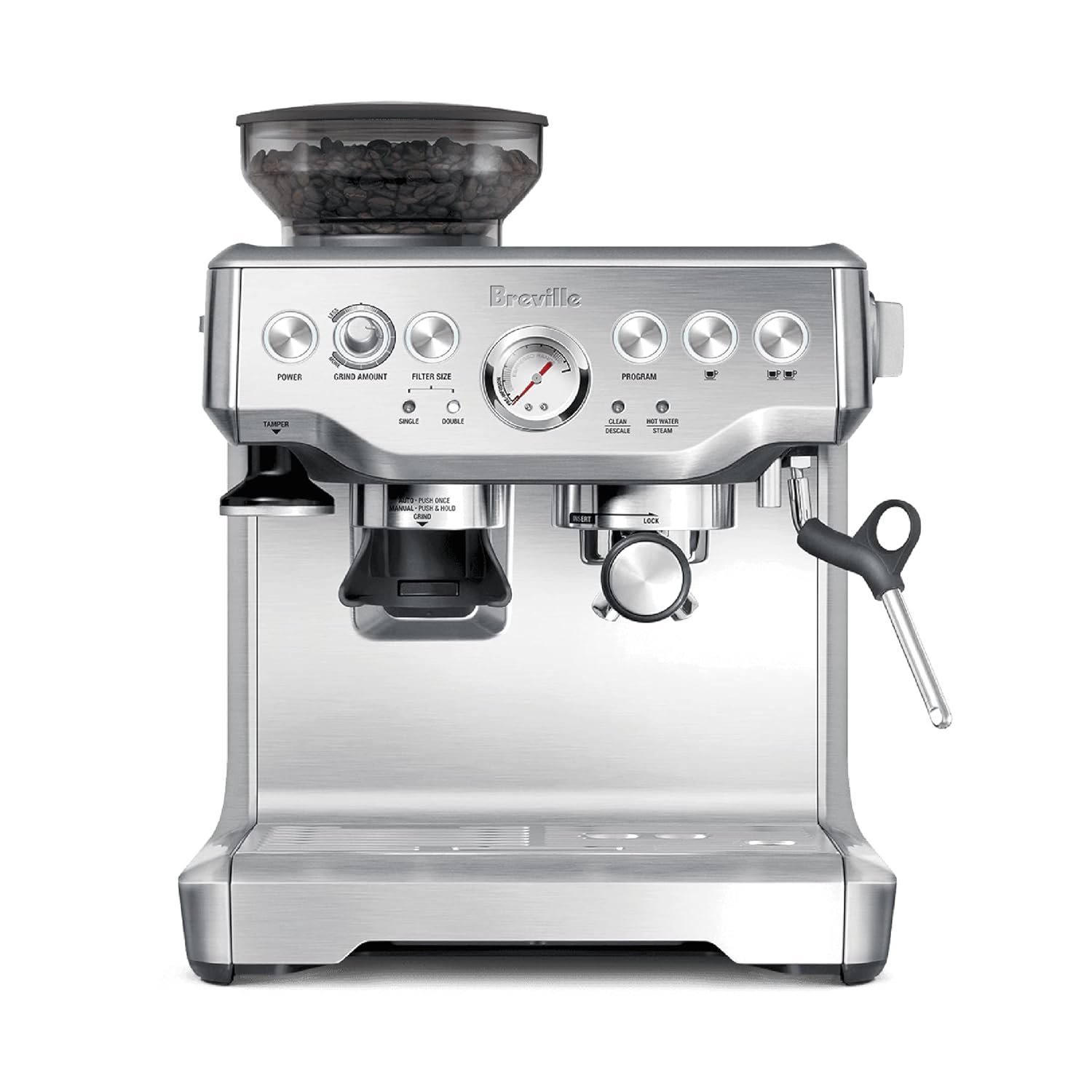 Breville Barista Express BES870XL espresso machine for home