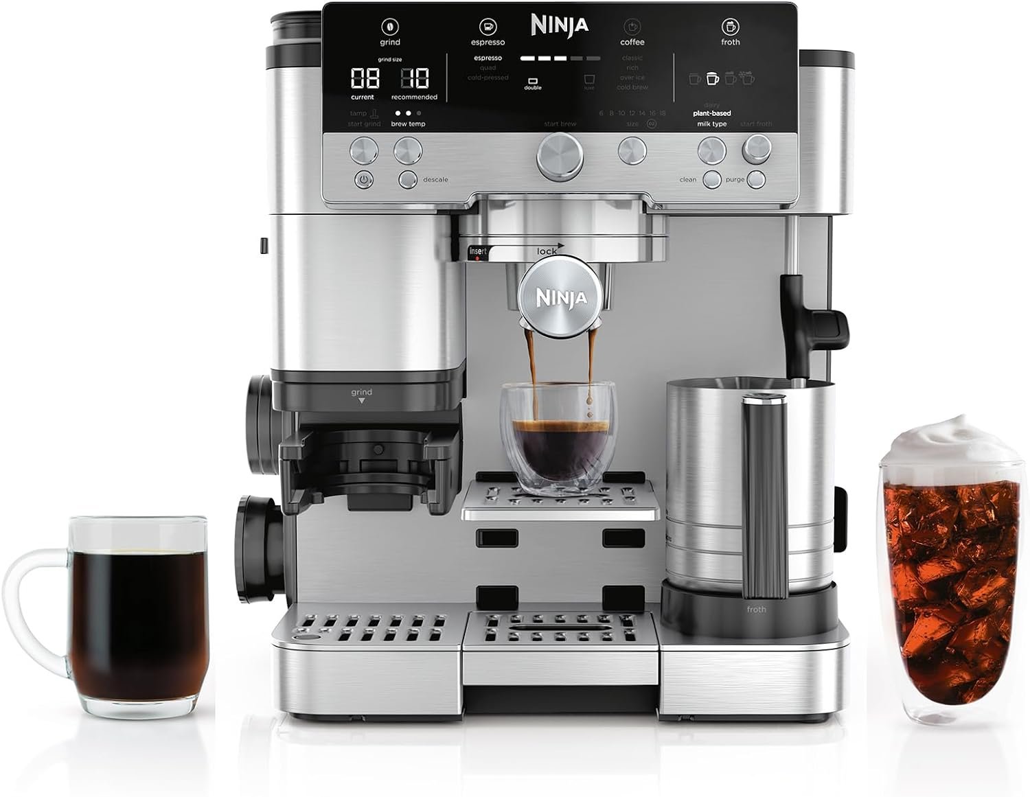 Ninja Luxe Café Premier ES601 espresso machine for home