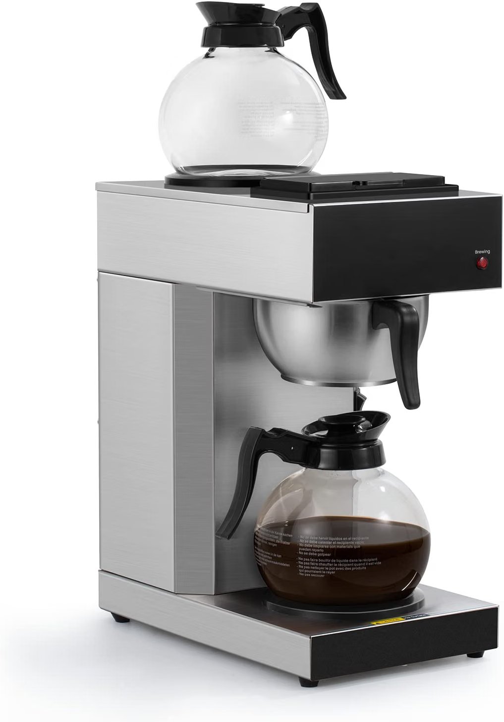 SYBO SF-CB-2GA 12-cup commercial pour-over coffee machine for an office