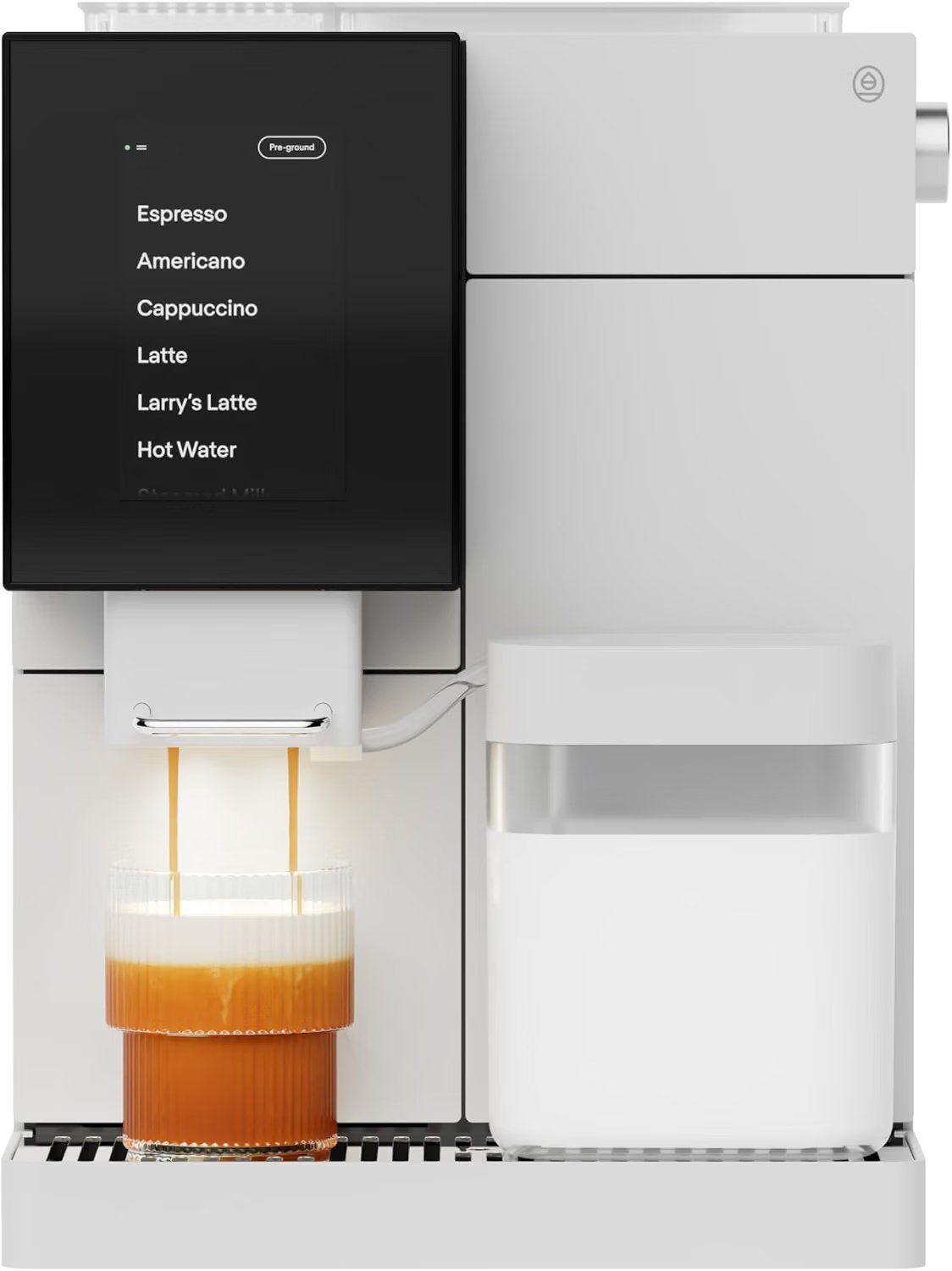 Terra Kaffe TK-02 connected super automatic espresso machine for a modern office