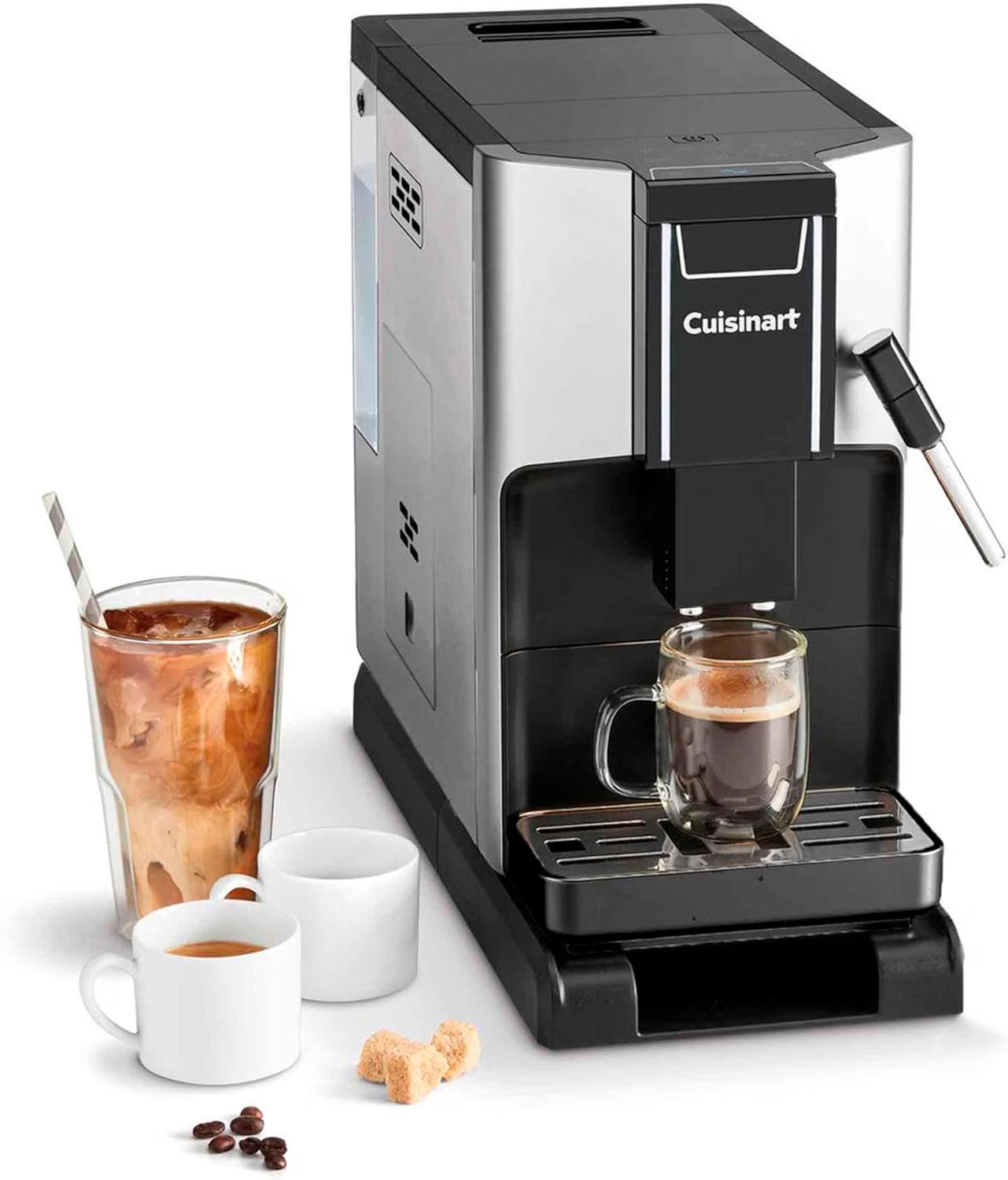 Cuisinart Espresso Bar EM-550 fully automatic espresso machine with one-touch Americano