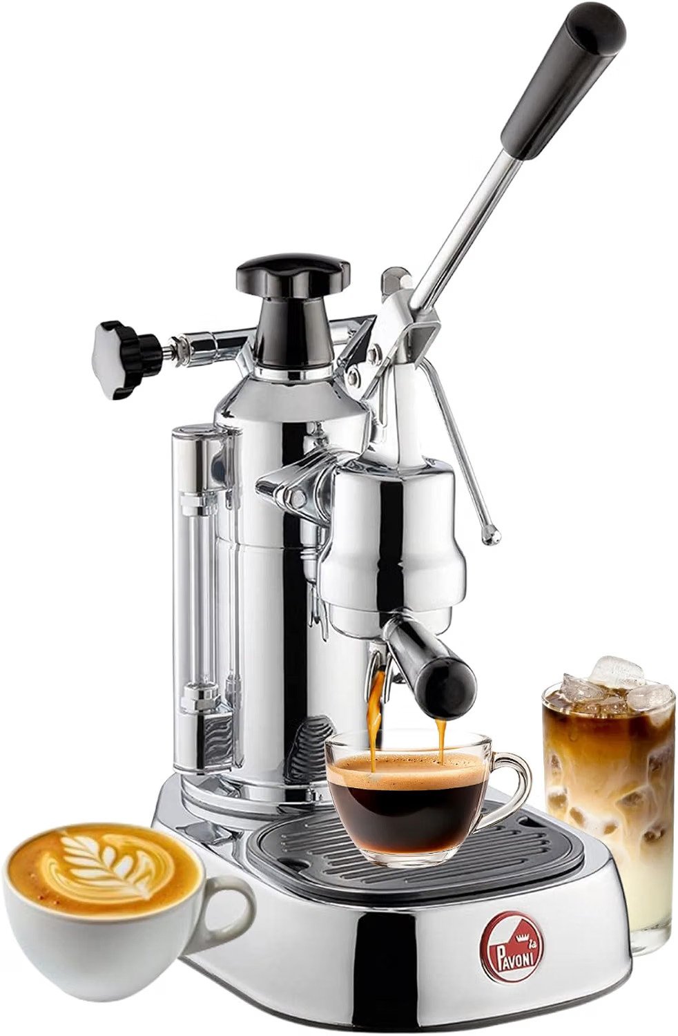 La Pavoni EPC-8 Europiccola classic lever espresso coffee maker