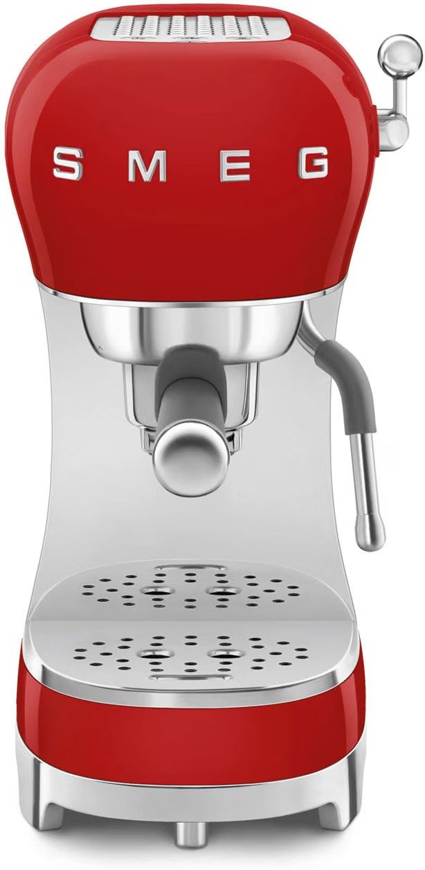 Smeg manual espresso coffee maker with steam wand